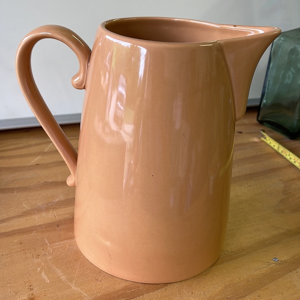Ceramic pitcher - Picture 3 of 4